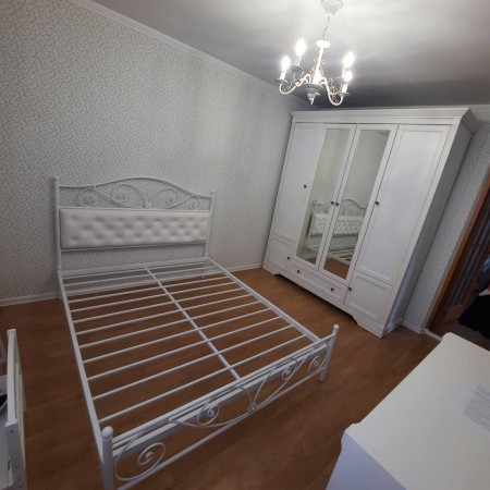 Pat metalic pentru 2 persoane   A-71